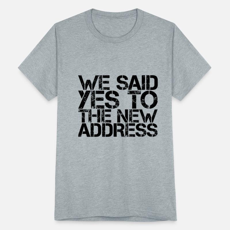 We Said Yes To The New Address 3