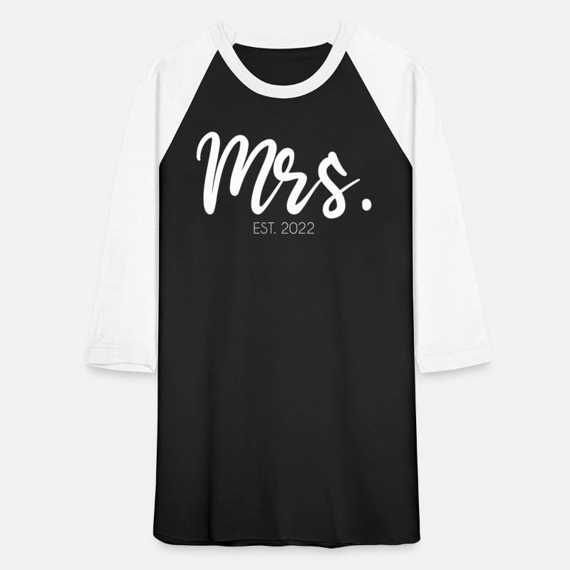 Wedding Mrs Est 2022 Bridal Bride