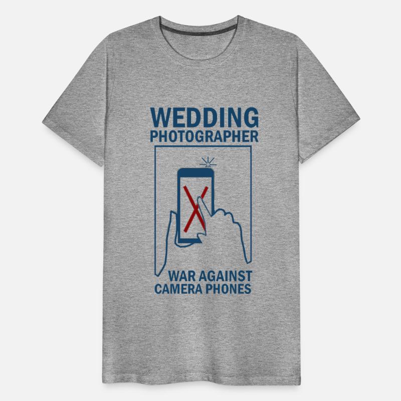 Wedding Photographers Against Camera Phones