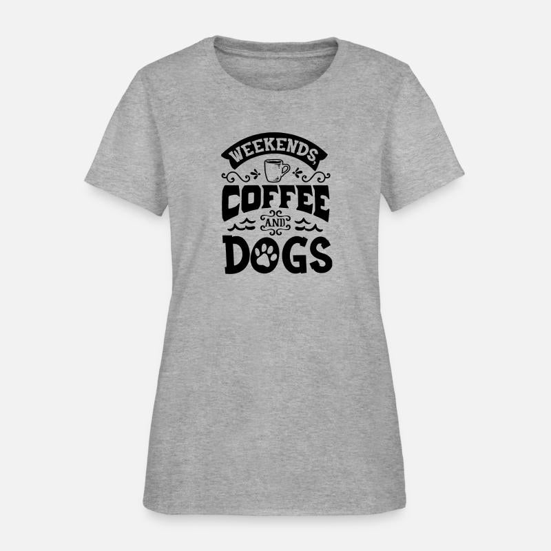 Weekend coffee and dogs