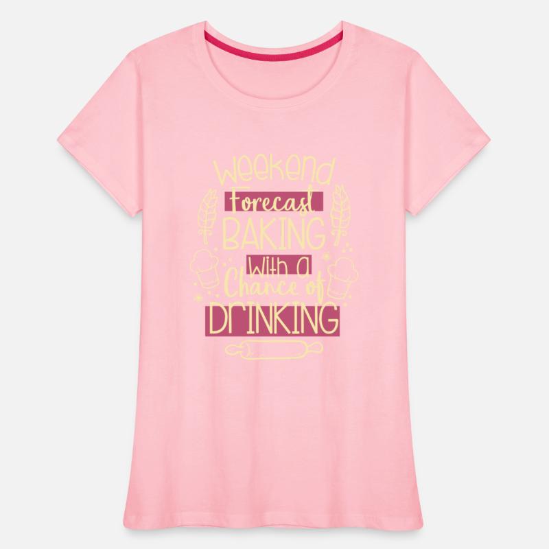 Weekend Forecast Baking With A Chance Of Drinking