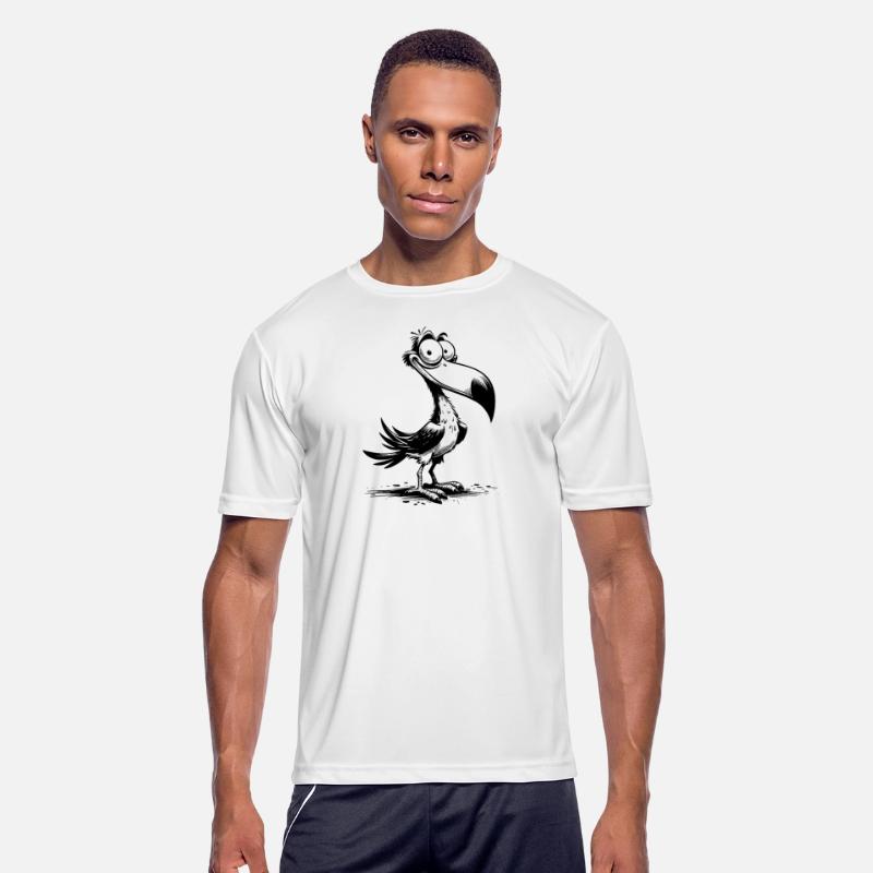 Weird Bird Beak Meets Big Eyes