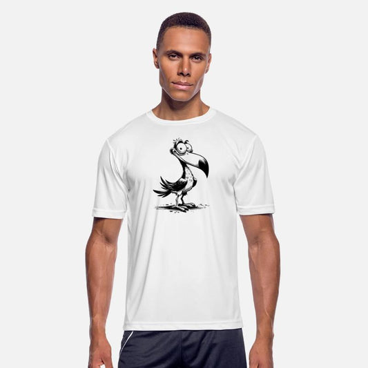 Weird Bird Beak Meets Big Eyes