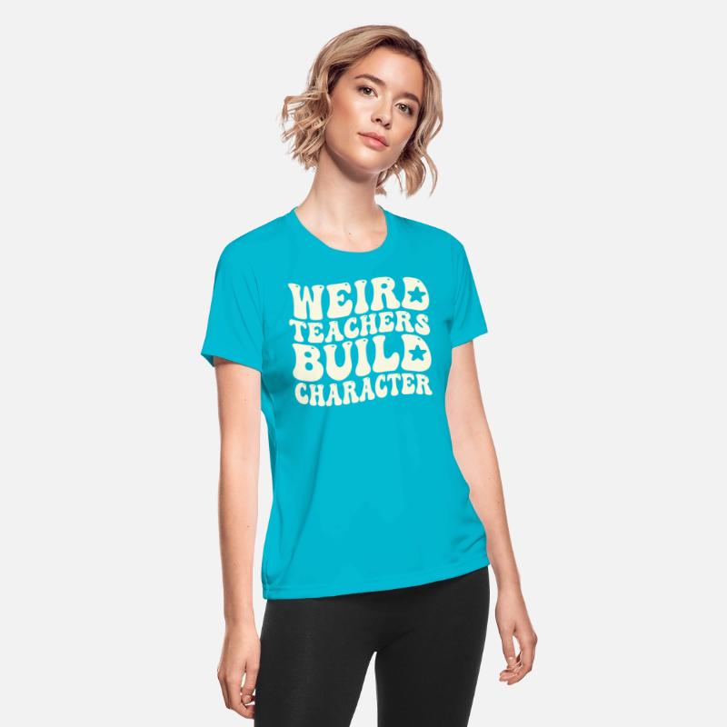 Weird Teachers Funny School Teacher