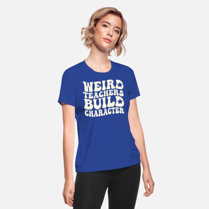 Weird Teachers Funny School Teacher