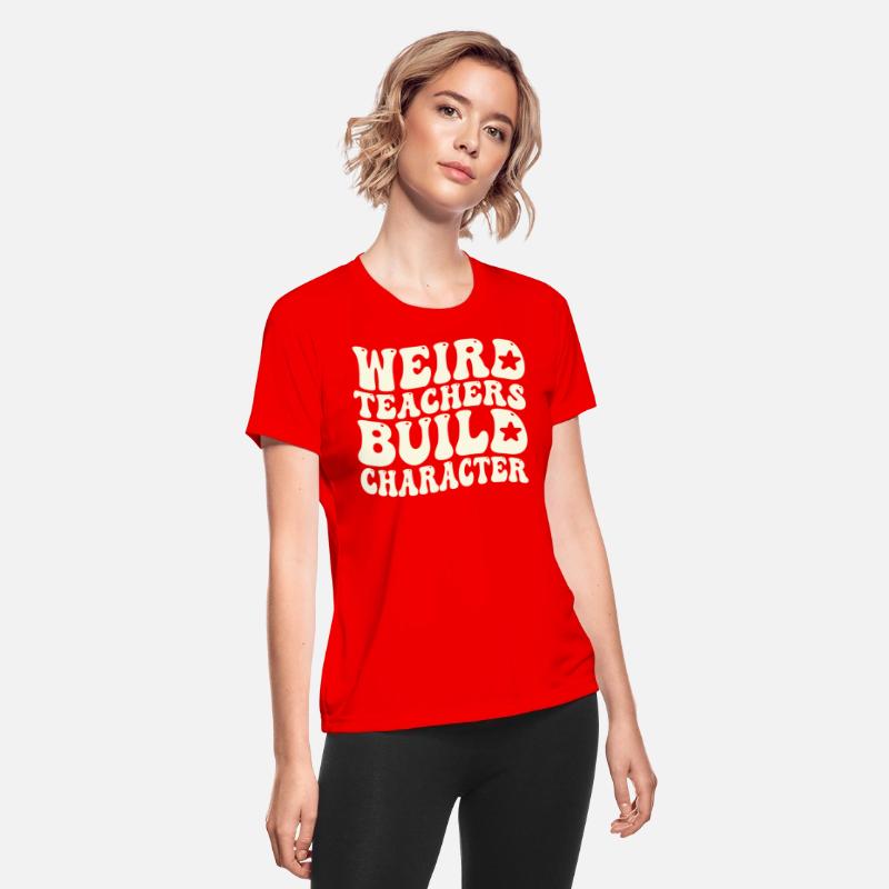 Weird Teachers Funny School Teacher