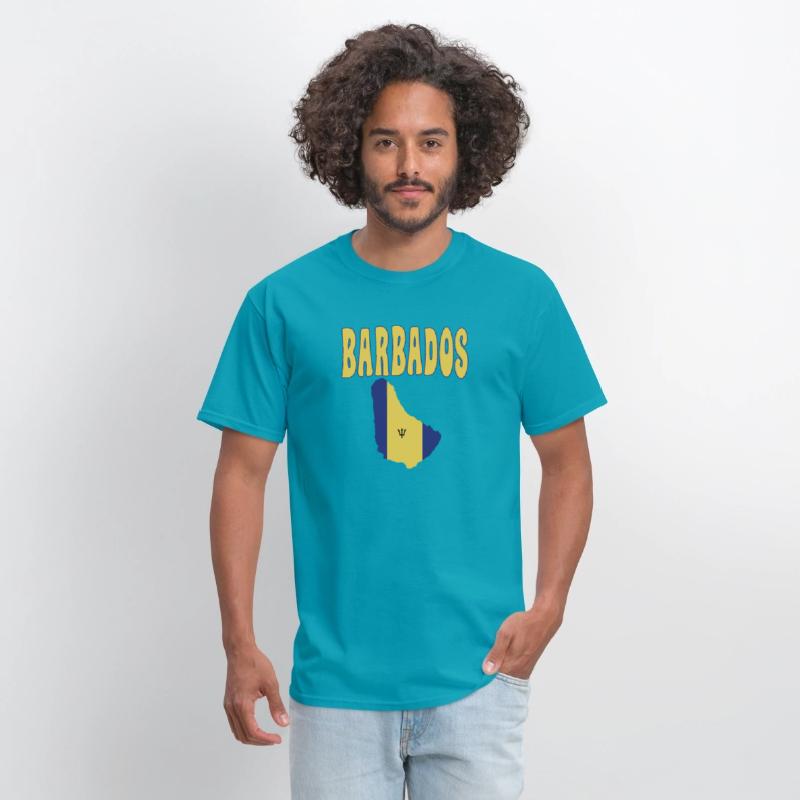 Welcome to Barbados. Souvenir Travel Shirt