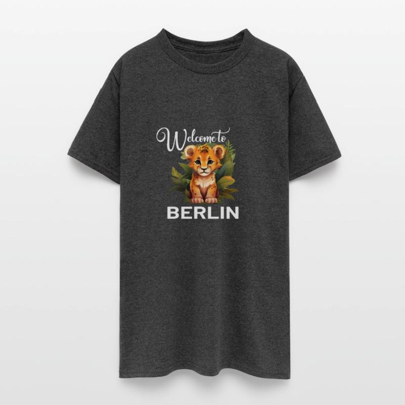 "Welcome to Berlin" Lion - City Life with a Twist
