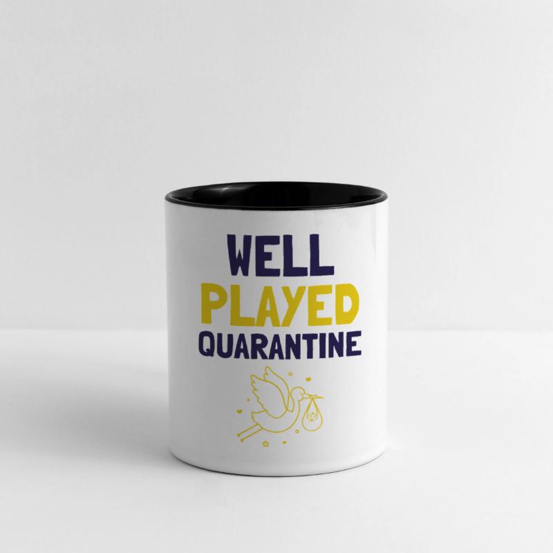 Well Played Quarantine Baby Stork Tee