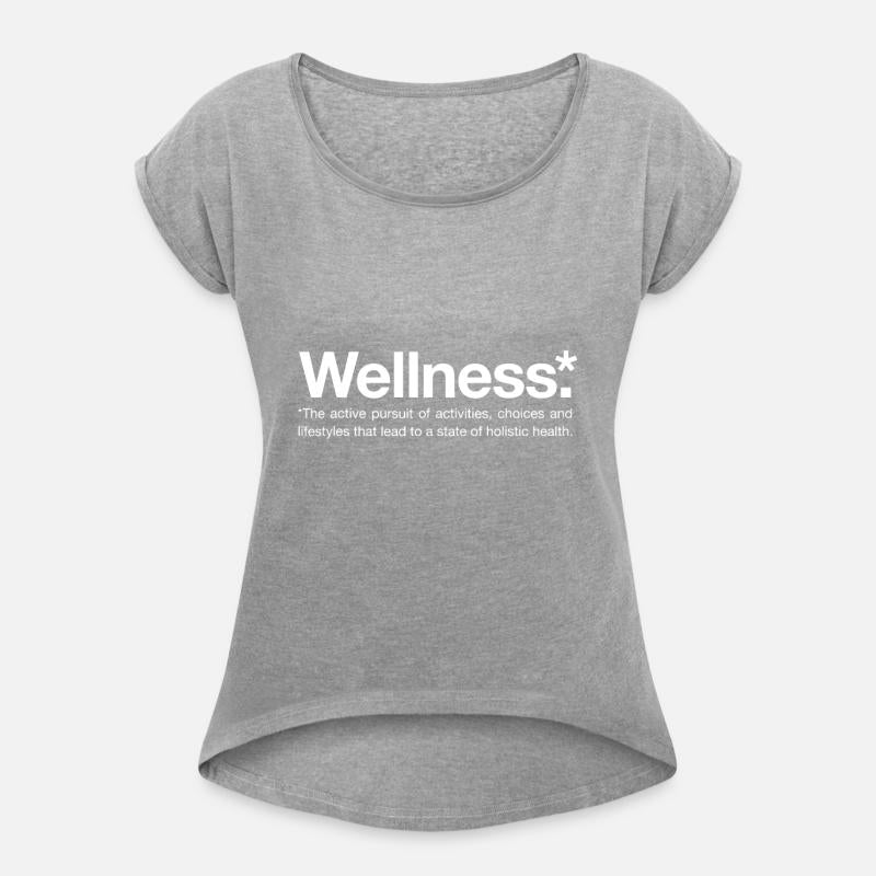 Wellness Definition White Font