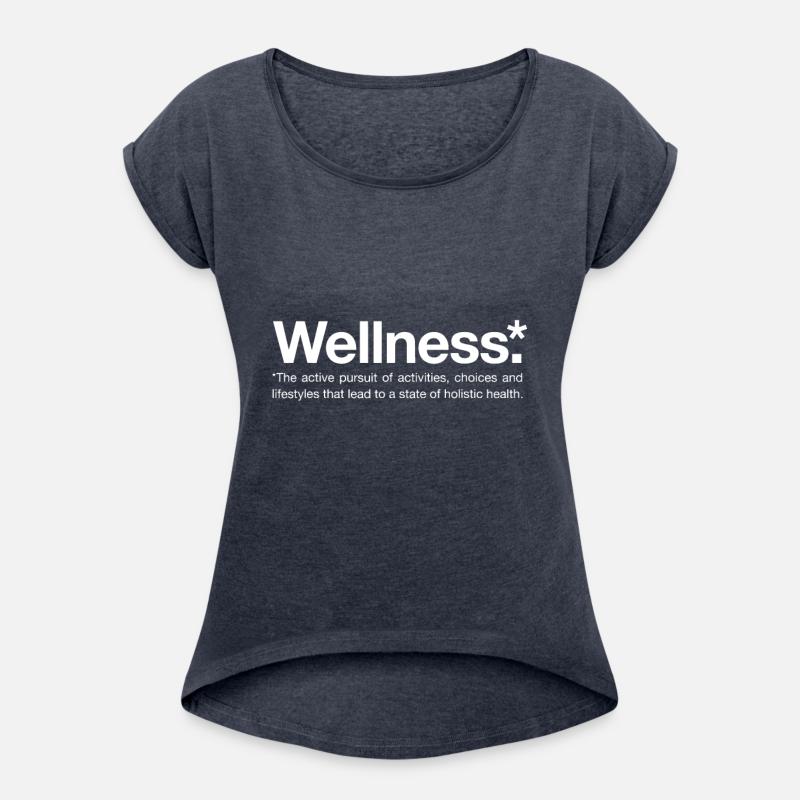 Wellness Definition White Font