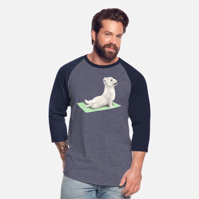 West Highland White Terrier Dog Yoga Pose Meditati