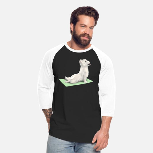 West Highland White Terrier Dog Yoga Pose Meditati