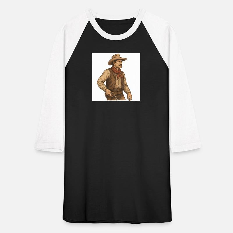 Western Cowboy Portrait Art