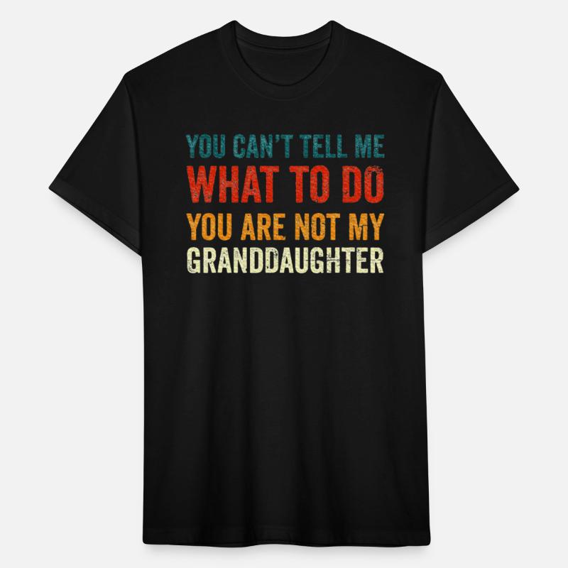 what to do you are not my granddaughter