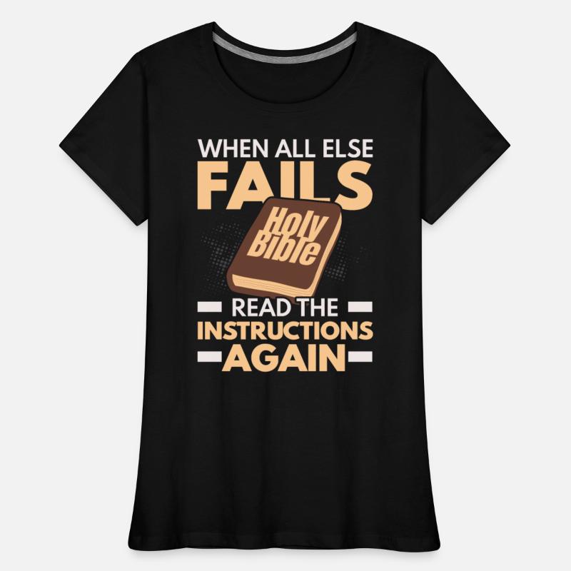 When All Else Fails Read The Instructions Again