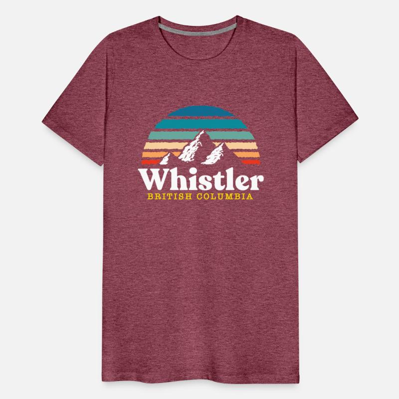 Whistler, British Columbia - Usa Ski Resort 1980s