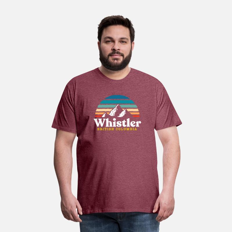 Whistler, British Columbia - Usa Ski Resort 1980s