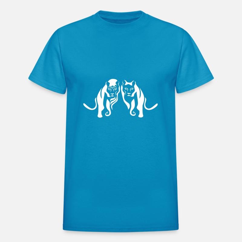 White Lion King and Queen Lioness