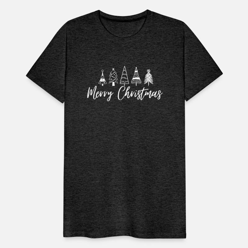 White Merry Christmas Design