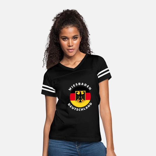 Wiesbaden Germany De German Heritage Pride Flag