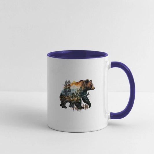 Wild Bear Watercolor Colorful Nature Outdoor 7