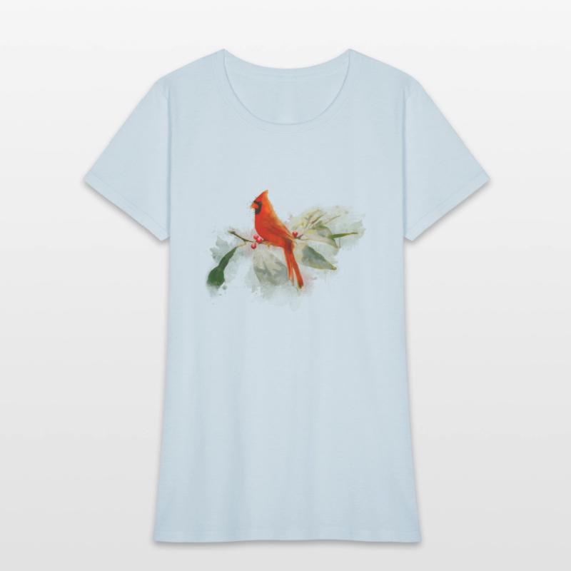 Wild Red Cardinal Bird