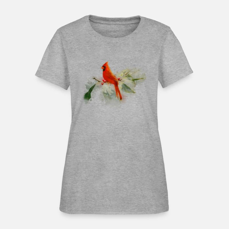 Wild Red Cardinal Bird