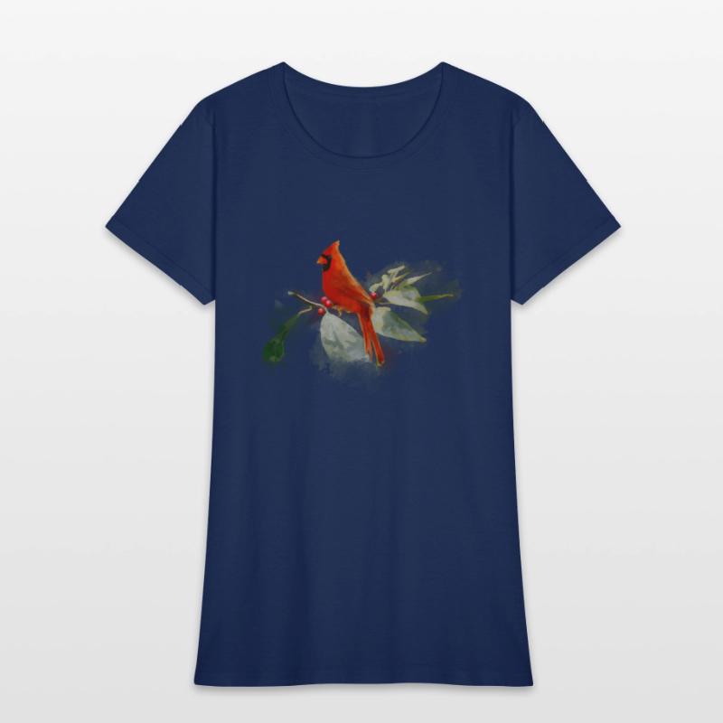 Wild Red Cardinal Bird