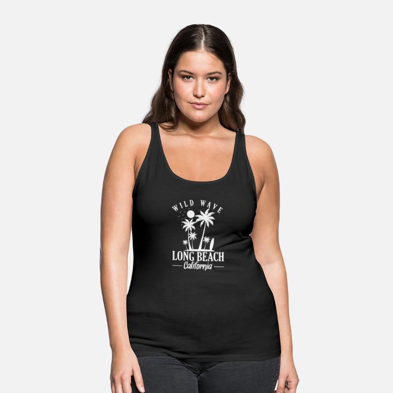 Wild Wave long Beach California Surfing