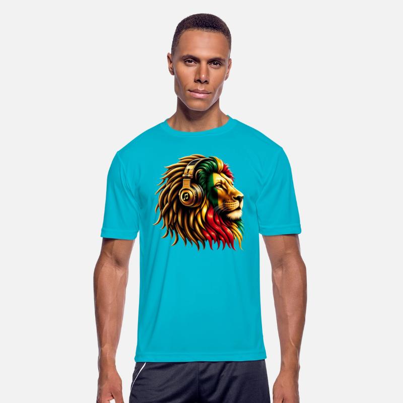 Wildlife Lioness Animal Musician Music Lover Cute