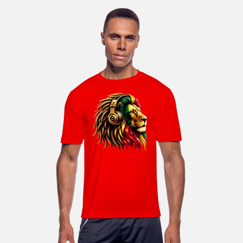 Wildlife Lioness Animal Musician Music Lover Cute