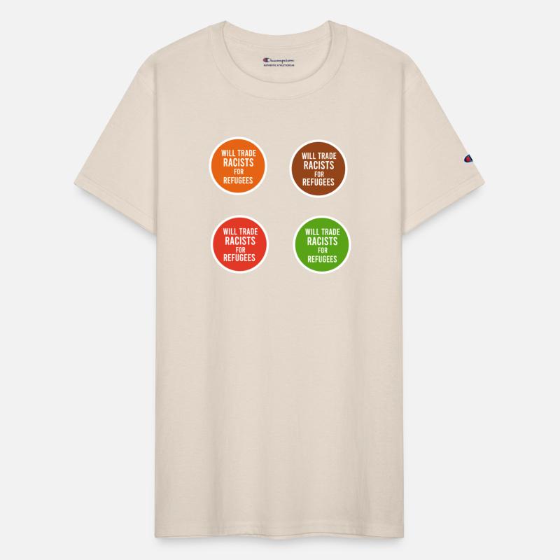 will trade racists for refugees pack 1