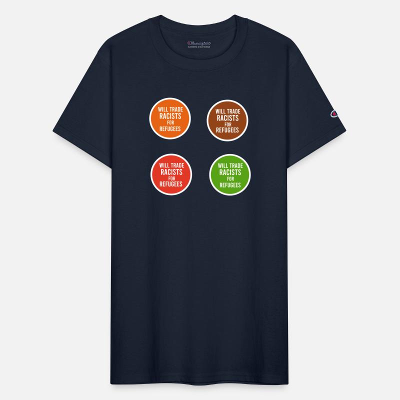 will trade racists for refugees pack 1