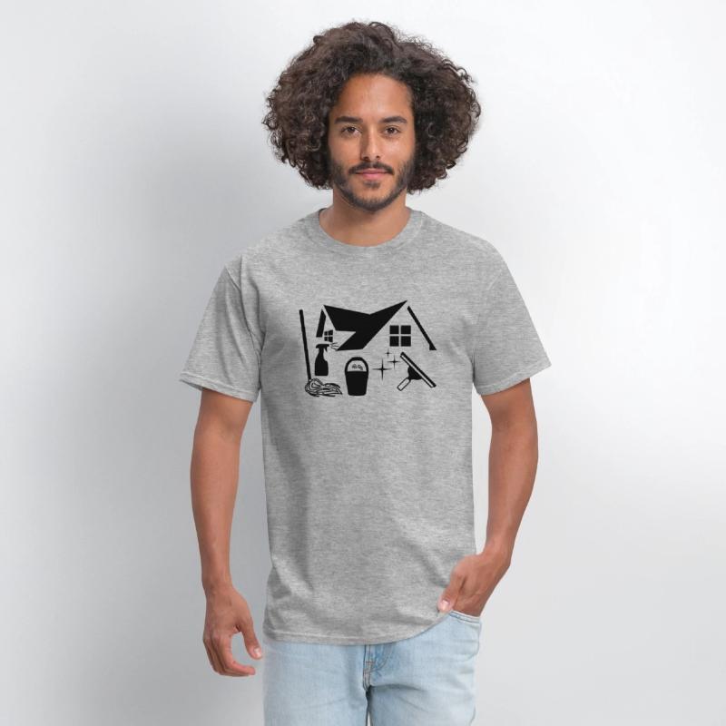 Window cleaner or cleaner house