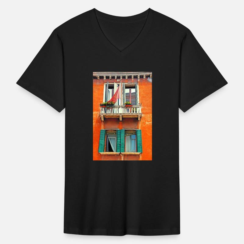 Windows of Venice Italy 9721