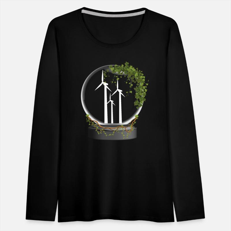 Windpower Glass Ball Wind Wind Energy