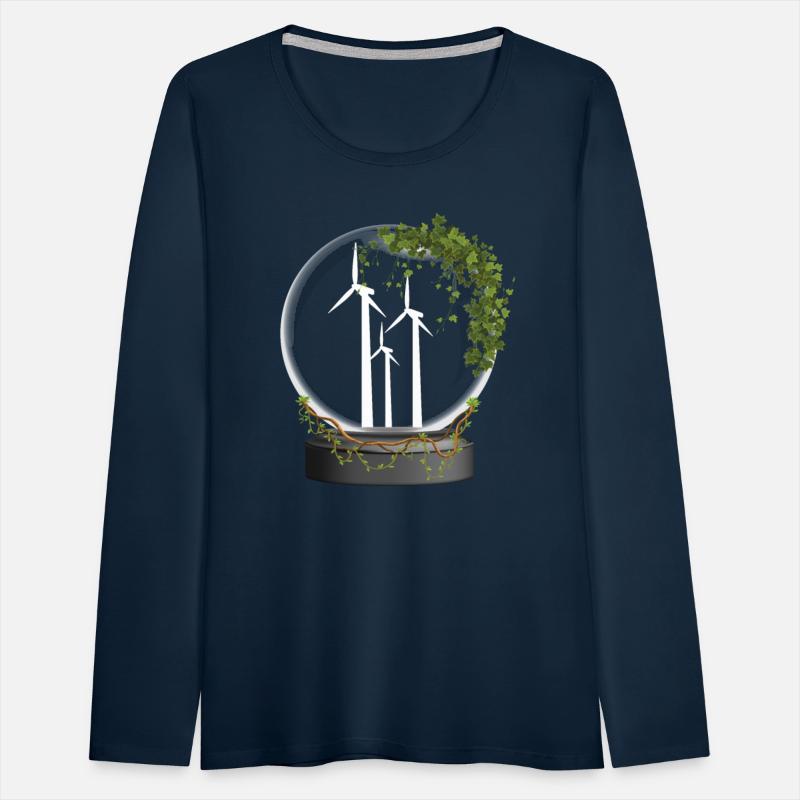 Windpower Glass Ball Wind Wind Energy