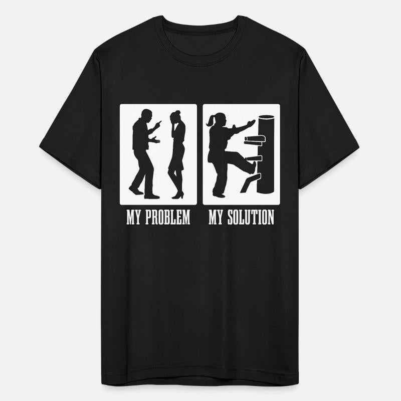 Wing Chun Fighter My Problem My Pictogram Mom Dad