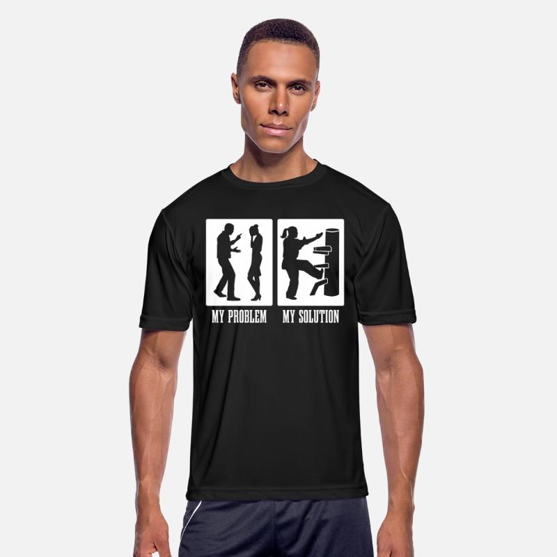 Wing Chun Fighter My Problem My Pictogram Mom Dad