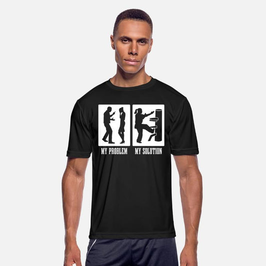 Wing Chun Fighter My Problem My Pictogram Mom Dad