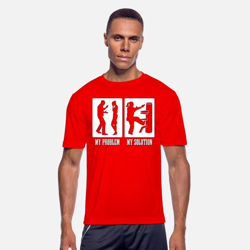 Wing Chun Fighter My Problem My Pictogram Mom Dad