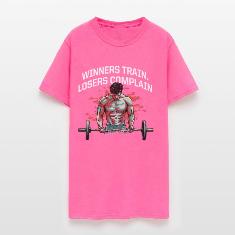 Winners Train Losers Complain Workout Motivational