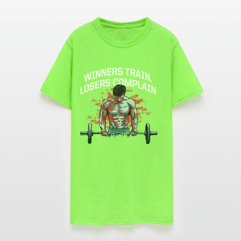 Winners Train Losers Complain Workout Motivational