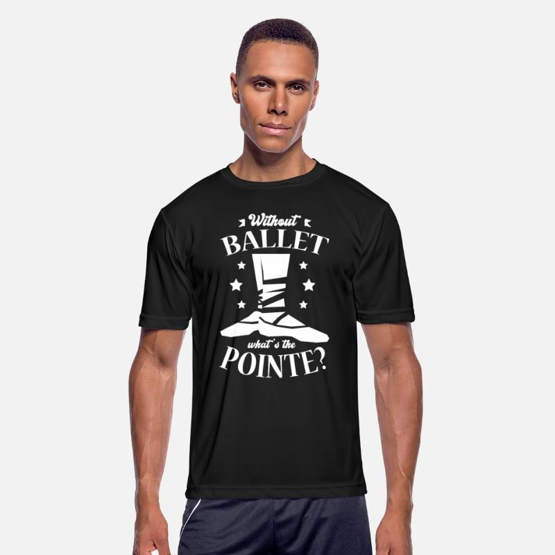 Without Ballet What's The Pointe Ballerina Dancer