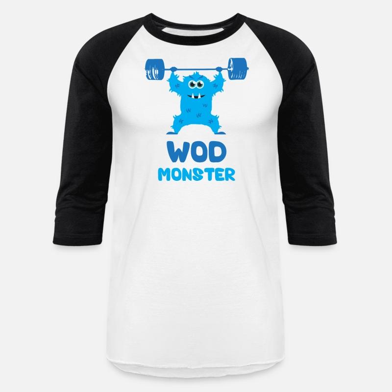 WOD Monster (Cute CrossFit Character)