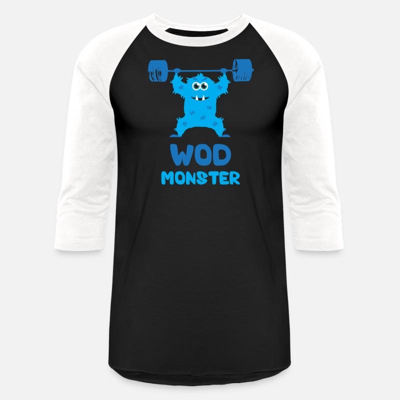 WOD Monster (Cute CrossFit Character)