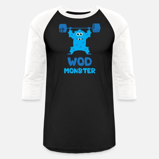 WOD Monster (Cute CrossFit Character)