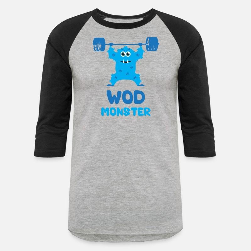 WOD Monster (Cute CrossFit Character)