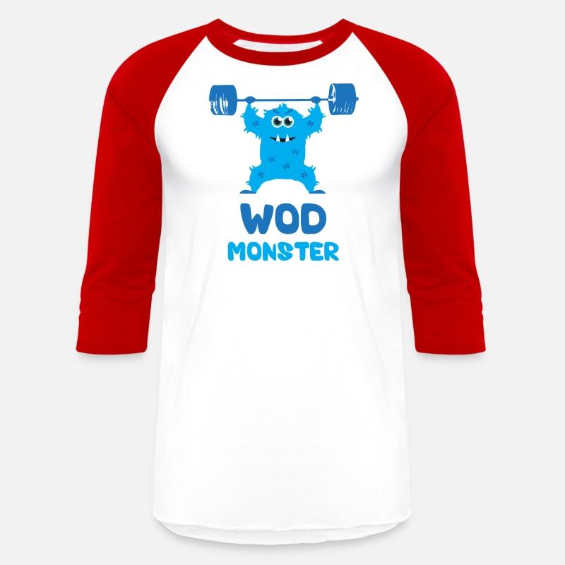 WOD Monster (Cute CrossFit Character)